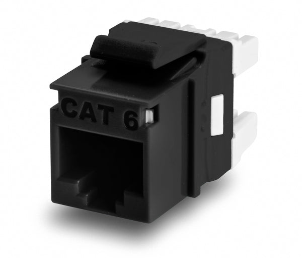 CAT6A/45BACKTERM-BLK