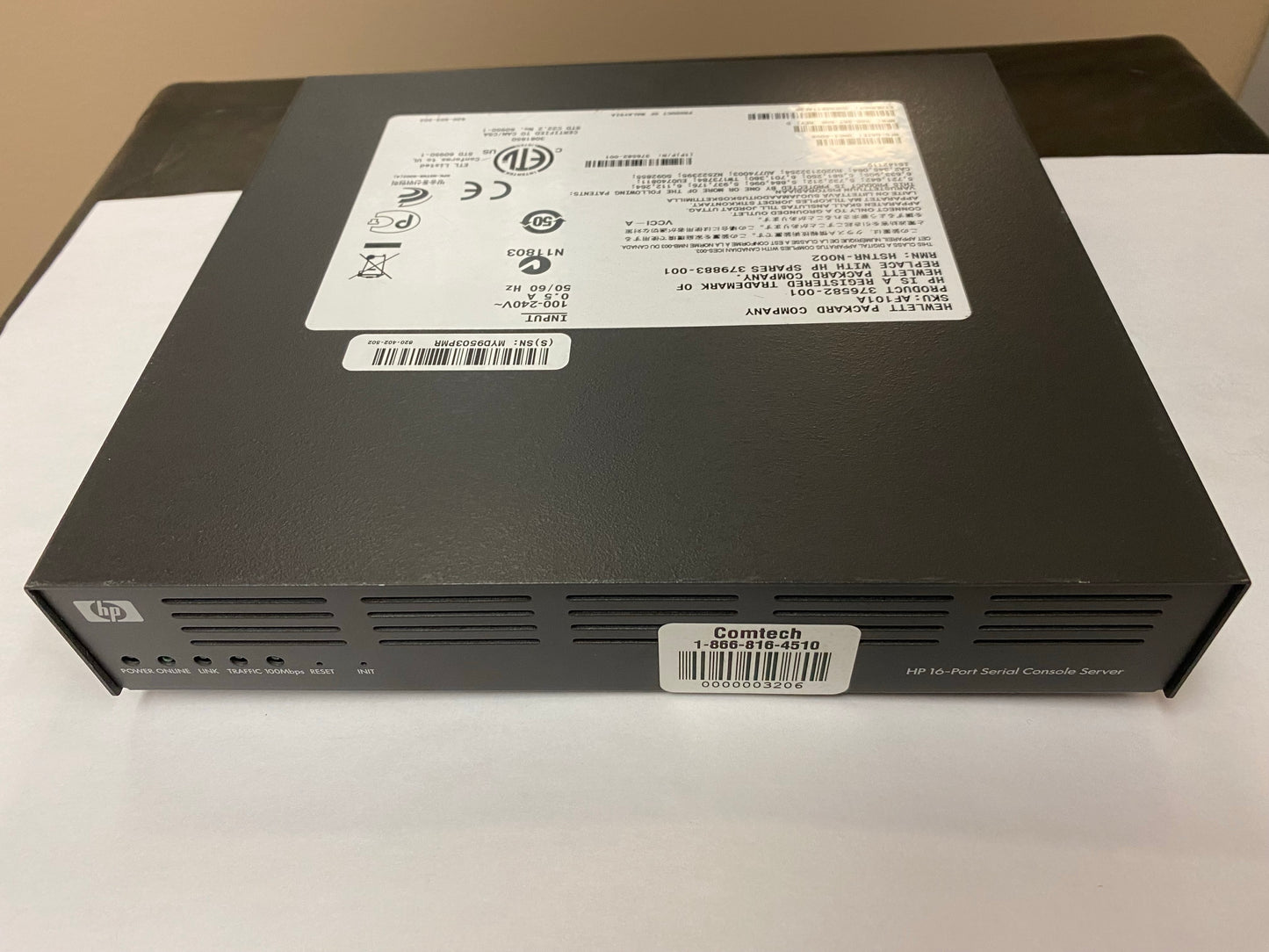 REF-HP16 Port Serial Consol Server