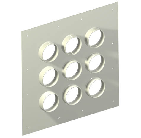 DI-STRUCTURE-EP-9PORT-3X3