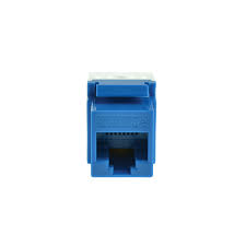 CAT5E-KEYSTONE-BLU