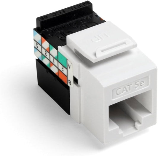 CAT5E-KEYSTONE-WHT