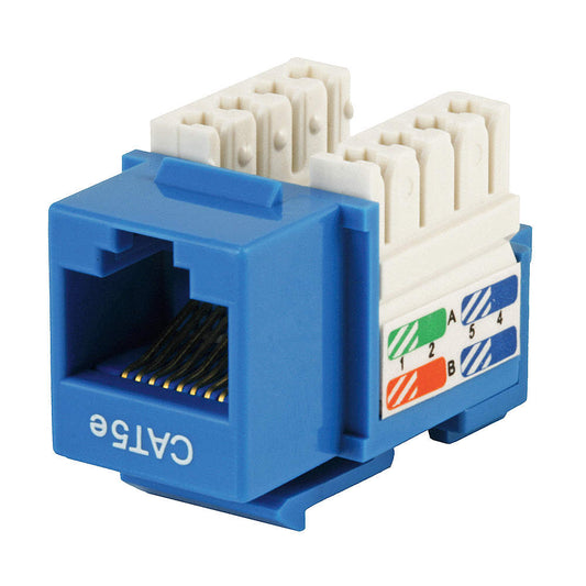 CAT5e-KEYSTONE-SIEMON-BLU