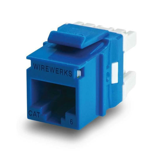 CAT6/45BACKTERM-BLU