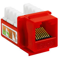 CAT6/45BACKTERM-RED