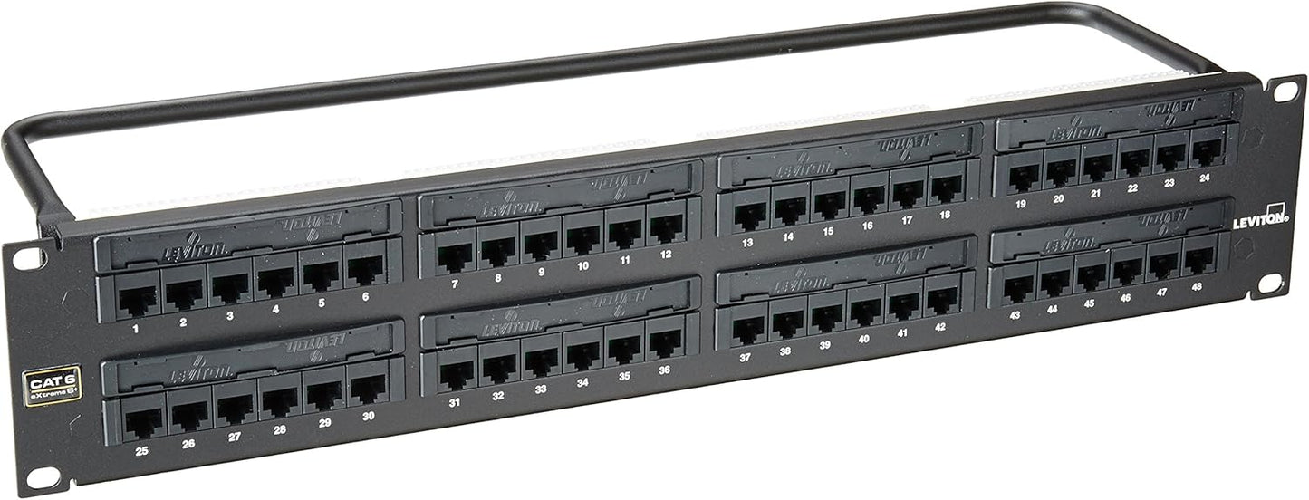 CAT6+-PATCHPANEL-48PORT