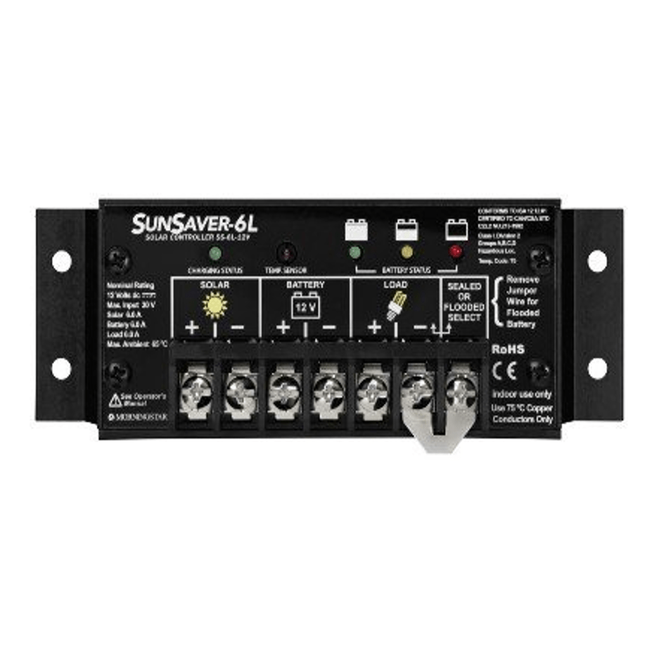 CONTROLLER-12V-6A-LVD