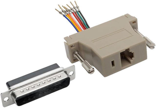 DB25-ADAPT-M-RJ45/12