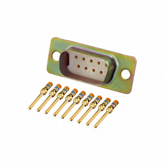 DB9-DSUB-CRIMP/PUSHPIN-TERMINATION