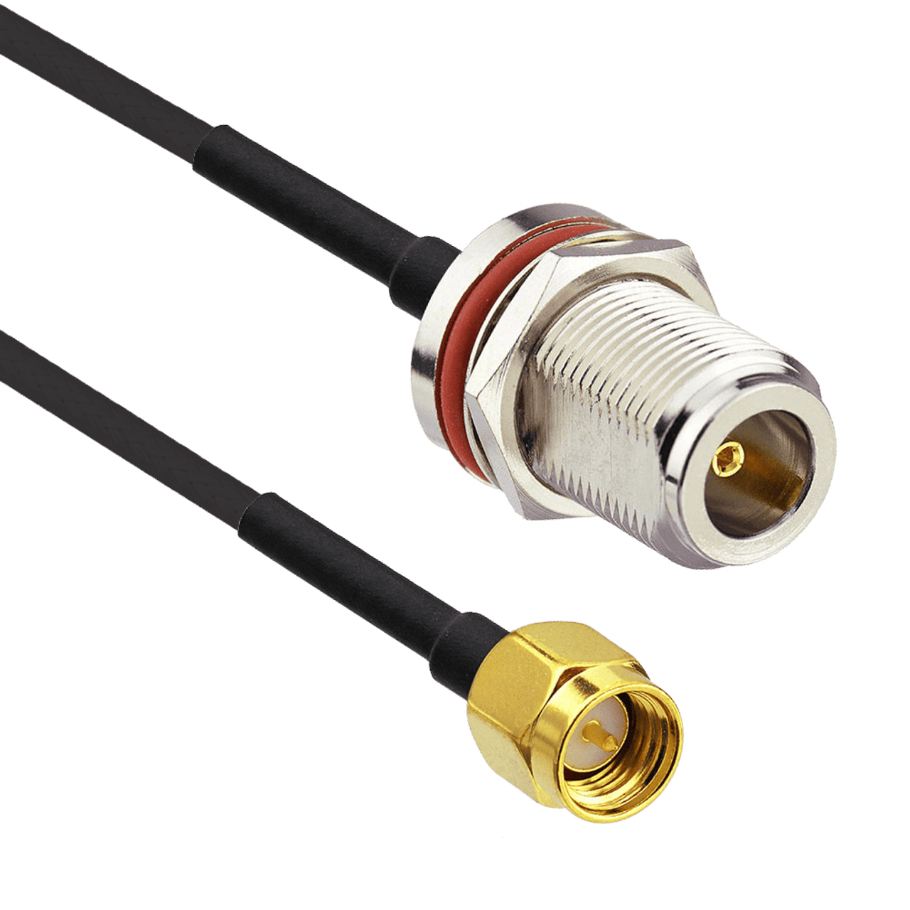 LMR240-SMA-M-NF-003FT